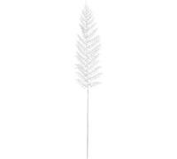 Atmosphera Créateur d'intérieur - Branche de Fougère "Souffle Polaire" 75cm Blanc Blanc G