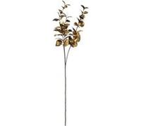 Atmosphera Créateur d'intérieur - Branche d'Eucalyptus Déco "Soir" 76cm Noir & Or noir G