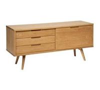 Créateur d'intérieur - Buffet 1 Porte & 3 Tiroirs Digha 160cm Beige