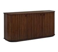 Atmosphera Créateur d'intérieur - Buffet 3 Portes en Bois "Rikaya" 160cm Marron Marron