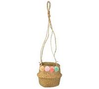 Pot de jardinage Atmosphera Créateur d'intérieur - Cache-Pot A Suspendre Dream 18cm Naturel