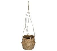 Atmosphera Créateur d'intérieur - Cache-Pot à Suspendre "Seagrass" 18cm Naturel Naturel G