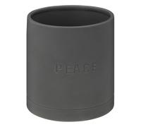 Atmosphera Créateur d'intérieur - Cache-Pot en Céramique Avi 14cm Gris