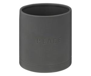 Atmosphera Créateur d'intérieur - Cache-Pot en Céramique Avi 14cm Gris