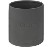 Atmosphera Créateur d'intérieur - Cache-Pot en Céramique "Avi" 14cm Gris Gris G