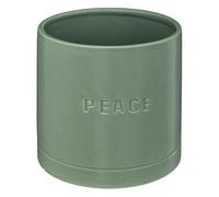 Atmosphera Créateur d'intérieur - Cache-Pot en Céramique Avi 14cm Vert Jade