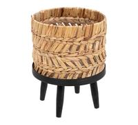 Atmosphera Créateur d'intérieur - Cache-Pot sur Pied Exotic Panama 31cm Naturel