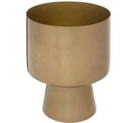 Cache-Pot sur Pied ""Le Collectionneur"" 22cm Or