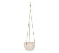 Atmosphera Créateur d'intérieur - Cache-Pot Suspendu Wild Romance 17cm Blanc
