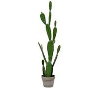 Atmosphera – Cactus artificiel en pot Yuca Vert H109 cm
