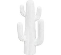 Atmosphera Créateur d'intérieur - Cactus Déco 4 Branches "Rodrigo" 38cm Blanc G