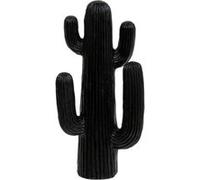 Atmosphera Créateur d'intérieur - Cactus Déco 4 Branches "Rodrigo" 38cm Noir Noir G