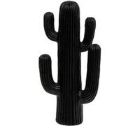 Atmosphera Créateur d'intérieur - Cactus Déco 4 Branches "Rodrigo" 57cm Noir Noir G