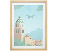Atmosphera Créateur d'intérieur - Cadre Déco "Day" 30x40cm Multicolore G