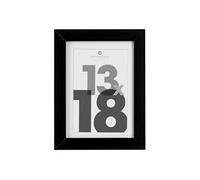 Atmosphera Créateur d'intérieur - Cadre Photo Bois 13x18cm Noir