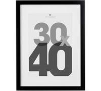 Atmosphera Créateur d'intérieur - Cadre Photo Bois 30x40cm Noir Noir, Noir G