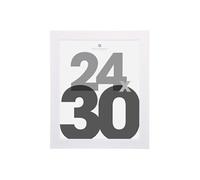 Atmosphera Créateur d'intérieur - Cadre Photo Classique 24x30cm Blanc Blanc, Blanc G