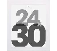 Atmosphera Créateur d'intérieur - Cadre Photo Classique 24x30cm Blanc Blanc, Blanc G