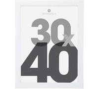 Atmosphera Créateur d'intérieur - Cadre Photo "Classique" 30x40cm Blanc Blanc, Blanc G