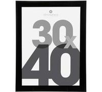 Atmosphera Créateur d'intérieur - Cadre Photo "Classique" 30x40cm Noir Noir, Neutre G