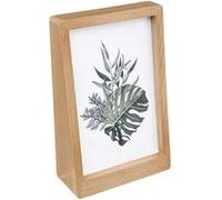 Atmosphera – Cadre photo déco Bois Vertical 10x15cm Beige G