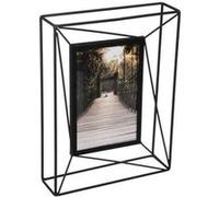 Atmosphera Créateur d'intérieur - Cadre Photo Déco "Filaire" 10x15cm Noir Noir G