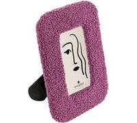 Atmosphera Créateur d'intérieur - Cadre Photo Déco "Neela" 10x15cm Violet G