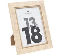 Atmosphera Créateur d'intérieur - Cadre Photo Déco "Thea" 13x18cm Naturel Naturel G