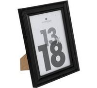 Atmosphera Créateur d'intérieur - Cadre Photo en Bois "Mae" 13x18cm Noir G