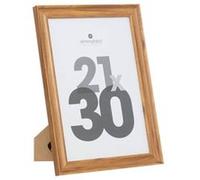 Créateur d'intérieur - Cadre Photo en Bois "Mae" 21x30cm Marron