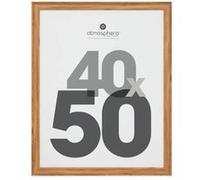 Atmosphera Créateur d'intérieur - Cadre Photo en Bois "Mae" 40x50cm Marron Bois G