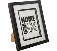 Atmosphera Créateur d'intérieur - Cadre Photo en Verre "Aedan" 13x18cm Noir Noir G