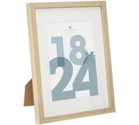 Atmosphera Créateur d'intérieur - Cadre Photo en Verre "Manu" 18x24cm Naturel Naturel G