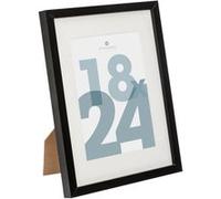 Atmosphera Créateur d'intérieur - Cadre Photo en Verre "Manu" 18x24cm Noir Noir G