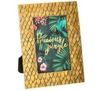 Atmosphera Créateur d'intérieur - Cadre Photo Precious Jungle 20x16cm Or