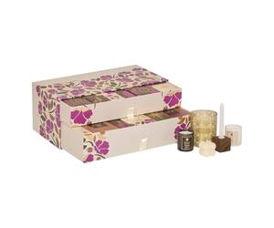 Atmosphera Créateur d'Intérieur - Calendrier de l'Avent 2025 Belissima - Coffret de l'Avent 24 jours - Idée Cadeau de Noël Bougies Parfumées, Senteurs