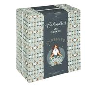 Atmosphera Créateur d'intérieur - Calendrier de l'Avent 24 Surprises Spa 35cm Vert