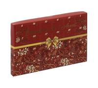 Atmosphera Créateur d'intérieur - Calendrier de l'Avent Bijoux 21cm Rouge