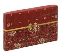Créateur d'intérieur - Calendrier de l'Avent "Bijoux" 21cm Rouge