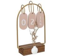 Atmosphera - Calendrier the floral 19x29,5cm multicolore