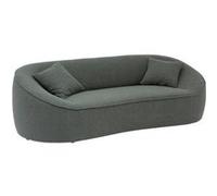 Atmosphera Créateur d'intérieur - Canapé 3 Places Bouclette "Ostuni" 232cm Vert Cèdre Vert G