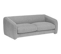 Atmosphera Créateur d'intérieur - Canapé 3 Places Convertible Guppy 198cm Gris Gris