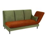 Atmosphera Créateur d'intérieur - Canapé 3 Places Design "L'échappée" 196cm Vert Vert G