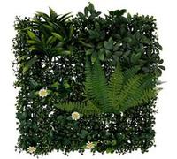 Atmosphera - Carré végétal Jungle izy Vert 50x50cm