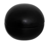 Atmosphera Créateur d'intérieur - Cendrier Boule en Céramique "Olme" 10cm Noir