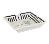 Créateur d'intérieur - Cendrier en Dolomite "The Palm Resort" 18cm Blanc