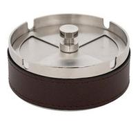 Créateur d'intérieur - Cendrier en Métal "Jule" 10cm Marron