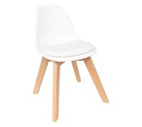 Chaise Pour Enfant Baya Polypropylène Blanche - Atmosphera For Kids