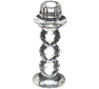 Créateur d'intérieur - Bougeoir Design en Verre Boule 16cm Transparent