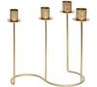 Atmosphera Créateur d'intérieur - Chandelier en Métal "Margy" 23cm Or G